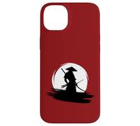 Samurai Warrior Ninja Katana Silhouette Japanese Sunset Art Case for iPhone 14 Plus