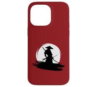 Samurai Warrior Ninja Katana Silhouette Japanese Sunset Art Case for iPhone 14 Pro Max