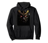 Samurai Warrior Pullover Hoodie