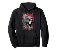 Samurai Warrior Pullover Hoodie