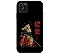 Samurai Warrior Red Spider Lily Flower Anime Otaku Japanese Case for iPhone 11 Pro Max