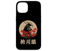 Samurai Warrior Red Spider Lily Flower Anime Otaku Japanese Case for iPhone 13