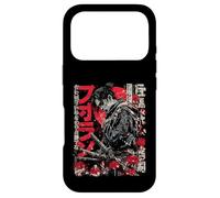 Samurai Warrior Red Spider Lily Flower Anime Otaku Japanese Case for iPhone 17 Pro