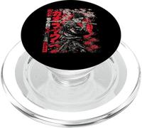 Samurai Warrior Red Spider Lily Flower Anime Otaku Japanese PopSockets PopGrip for MagSafe