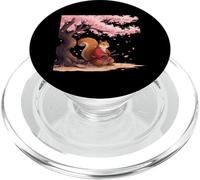 Samurai Warrior Squirrel Japan Tradition Ukiyo-E PopSockets PopGrip for MagSafe