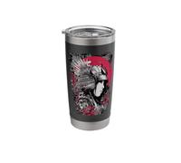 Samurai Warrior Stainless Steel Insulated Tumbler