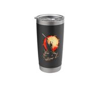 Samurai Warrior Stainless Steel Insulated Tumbler
