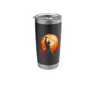 Samurai Warrior Stainless Steel Insulated Tumbler