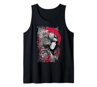 Samurai Warrior Tank Top