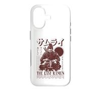 Samurai Warrior "The Last Ramen" Japanese Ukiyo-e Streetwear Case for iPhone 17