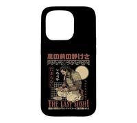 Samurai Warrior "The Last Sushi" Japanese Ukiyo-e Streetwear Case for iPhone 15 Pro