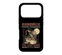 Samurai Warrior "The Last Sushi" Japanese Ukiyo-e Streetwear Case for iPhone 17 Pro