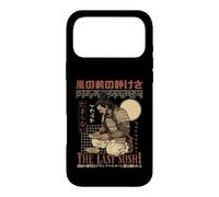 Samurai Warrior "The Last Sushi" Japanese Ukiyo-e Streetwear Case for iPhone 17 Pro Max