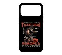 Samurai Warrior "The Last Sushi" Japanese Ukiyo-e Streetwear Case for iPhone 17 Pro Max