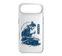 Samurai Warrior "The Last Sushi" Japanese Ukiyo-e Streetwear Case for iPhone Air