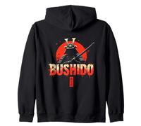 Samurai Warrior Zip Hoodie