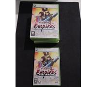 Samurai Warriors 2 Empires Xbox 360 PAL Italian New Game