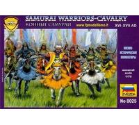 Samurai Warriors Cavalry 16th-17th AD Figure Plastic Kit 1:72 Model ZVEZDA