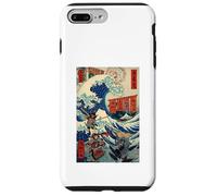 Samurai Warriors Great Wave Japanese Ukiyo-e Katana Bushido Case for iPhone 7 Plus/8 Plus