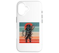 Samurai Warriors, Japanese Swordsman, Yasuke Black Case for iPhone 16