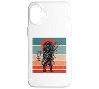 Samurai Warriors, Japanese Swordsman, Yasuke Black Case for iPhone 16 Plus