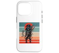Samurai Warriors, Japanese Swordsman, Yasuke Black Case for iPhone 16 Pro