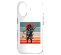 Samurai Warriors, Japanese Swordsman, Yasuke Black Case for iPhone 17