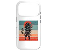 Samurai Warriors, Japanese Swordsman, Yasuke Black Case for iPhone 17 Pro