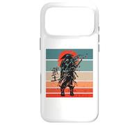 Samurai Warriors, Japanese Swordsman, Yasuke Black Case for iPhone 17 Pro Max