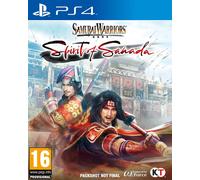 Samurai Warriors Spirit of Sanada - PS4