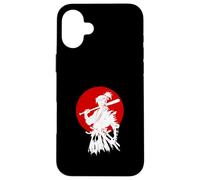 Samurai With A Baseball Bat Vintage Japan Japanese Culture Case for iPhone 16 Plus