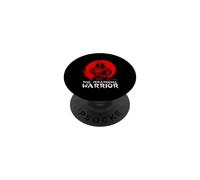 Samurai with Pi Symbol - Math Warrior PopSockets Adhesive PopGrip