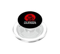 Samurai with Pi Symbol - Math Warrior PopSockets PopGrip for MagSafe