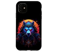 Samurai Wolf Case for iPhone 11