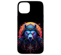 Samurai Wolf Case for iPhone 15 Plus