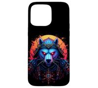 Samurai Wolf Case for iPhone 15 Pro Max