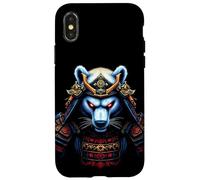 Samurai Wolf Case for iPhone X/XS
