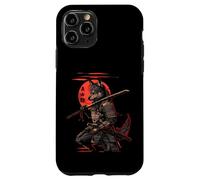 Samurai Wolf Japanese Kanji Samurai Warrior Wolf Case for iPhone 11 Pro