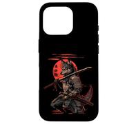 Samurai Wolf Japanese Kanji Samurai Warrior Wolf Case for iPhone 16 Pro