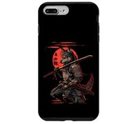 Samurai Wolf Japanese Kanji Samurai Warrior Wolf Case for iPhone 7 Plus/8 Plus
