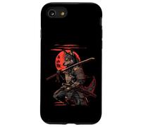 Samurai Wolf Japanese Kanji Samurai Warrior Wolf Case for iPhone SE (2020) / 7/8