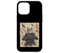 Samurai Wolf, Japanese ukiyo-e Warrior Ninja Wolf Anime Case for iPhone 12 Pro Max