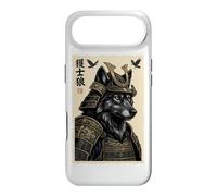 Samurai Wolf Japanese Warrior Armor Feudal Japan Kabuto Case for iPhone Air