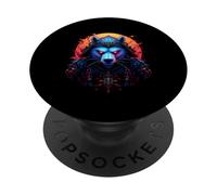 Samurai Wolf PopSockets Adhesive PopGrip
