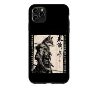 Samurai Wolf Warrior Ink Artwork Japanese Case for iPhone 11 Pro Max