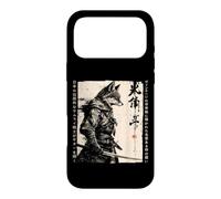 Samurai Wolf Warrior Ink Artwork Japanese Case for iPhone 17 Pro Max