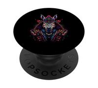 Samurai Zebra PopSockets Adhesive PopGrip