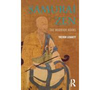 Samurai Zen: The Warrior Koans – Routledge