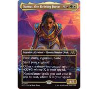 Samut, the Driving Force (Borderless Foil) | Aetherdrift