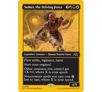 Samut, the Driving Force (First-Place Foil) | Aetherdrift